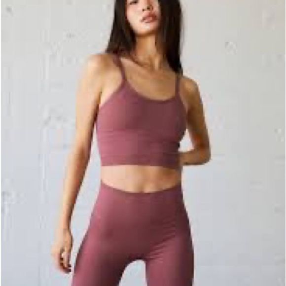 SET Active Mauve Leggings - Picture 2 of 8